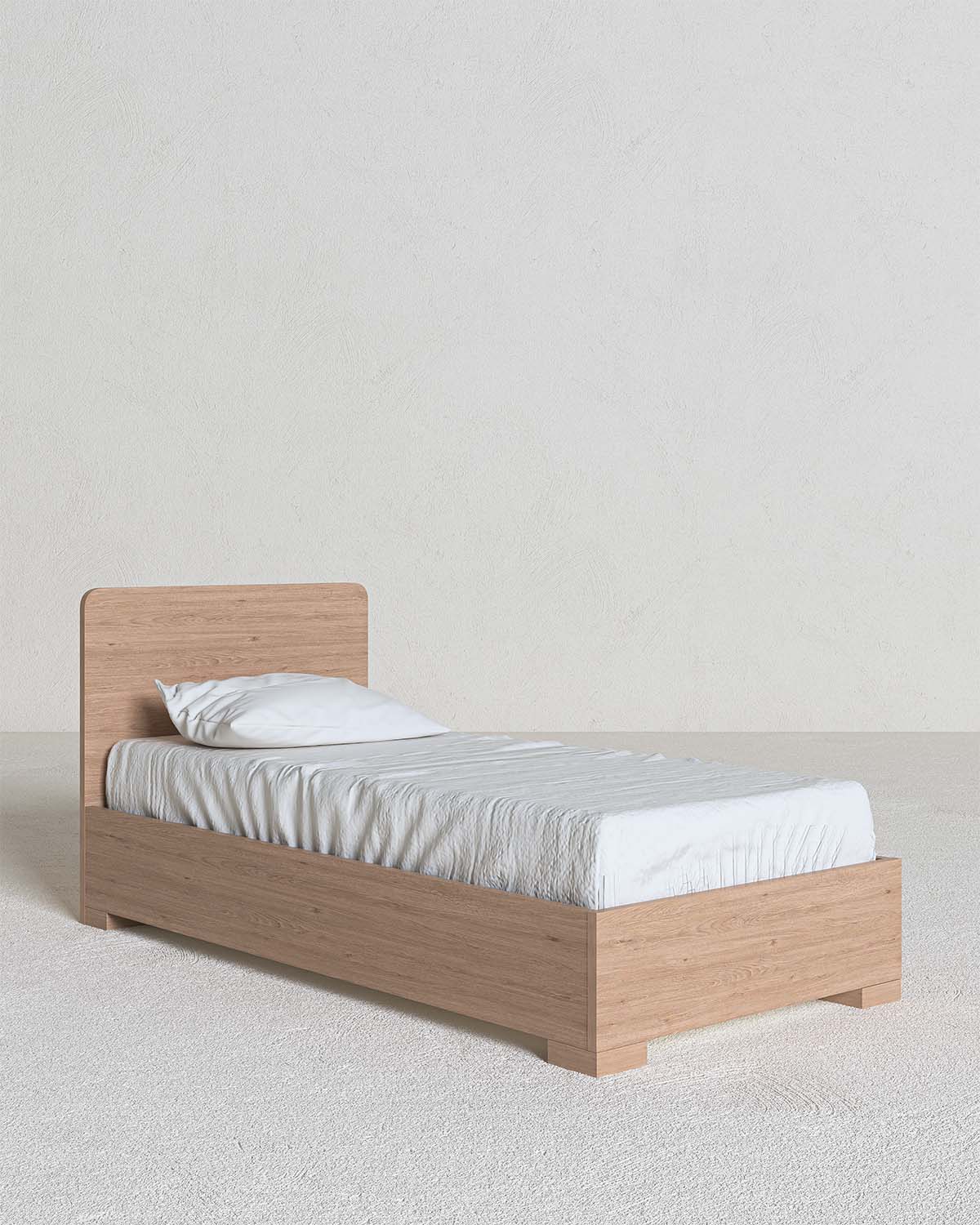 Letto Easy con contenitore, letto singolo e piazza e mezza 10