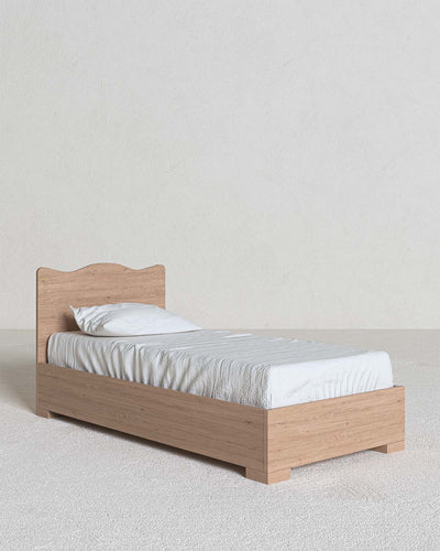 Letto Onda con contenitore , letto singolo e piazza e mezza + colorazioni