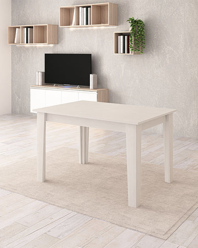 Tavolo da Pranzo FELIX 130cm con quattro allunghi da 40cm - in diverse colorazioni