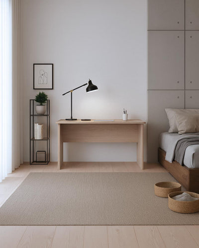 Scrittoio Modern 120 cm – Scrivania compatta ed elegante per cameretta, studio e smart working