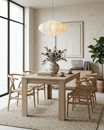 Tavolo Estensibile ORION 140/190 cm – Tavolo da Soggiorno Moderno Salvaspazio per 6 Persone