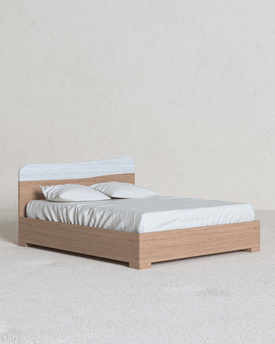 Letto Fly contenitore - Matrimoniale -  10 colori - Design moderno