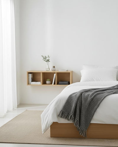 Libreria a cubi Norema - Scaffale modulare 1 modulo in truciolato - Con 3 vani aperti - 5 varianti colore - Design moderno