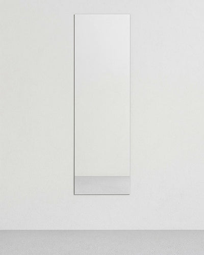 Specchio a Specula 32x122 cm – Senza cornice – Struttura a muro per Camera o Ingresso