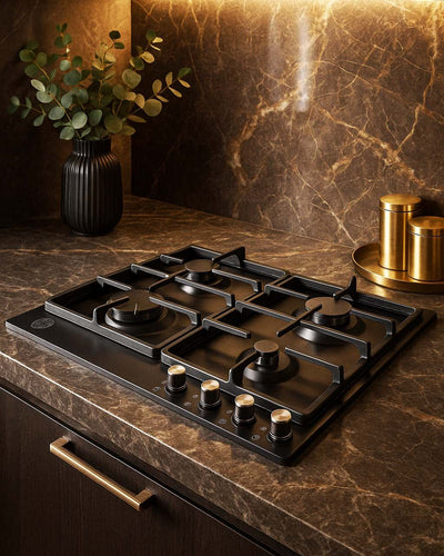 BERTAZZONI - piano gas P604PRONE 60 cm - Serie Profrssional