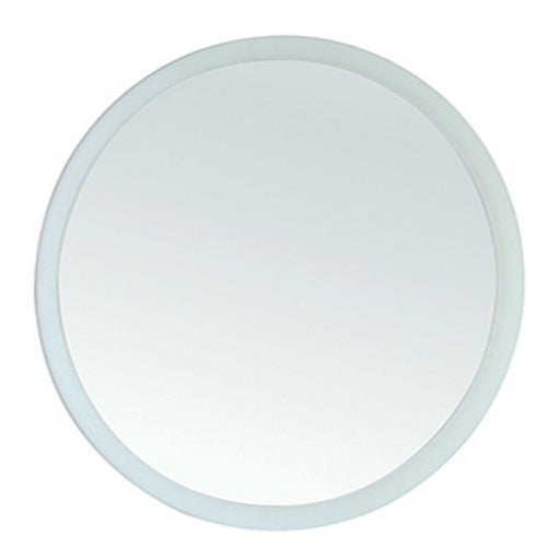 specchio tondo serigrafato diametro 80 cm - doomostore