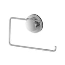 porta salviette in acciaio cromato a ventosa - doomostore