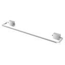 porta asciugamani 55 cm in acciaio con doppia modalità di fissaggio - doomostore