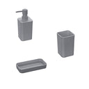 dispenser porta spazzolino e porta sapone in PP in diverse colorazioni - doomostore