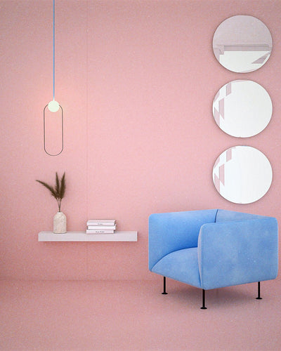 Specchio da parete  Moon MIrror  55cm