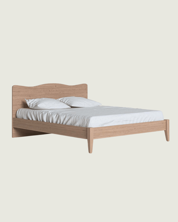 Letti Matrimoniali con piedi in legno - doomostore
