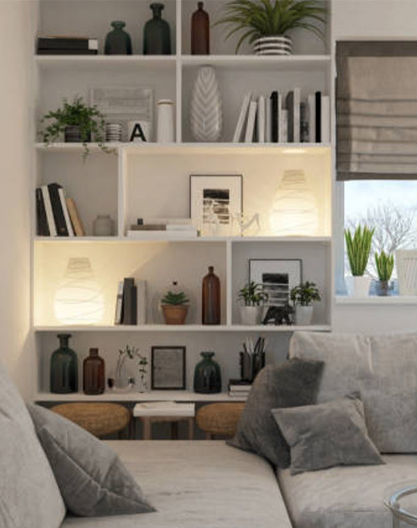 Mensole a Cubo - HomeHome  Decorazione di stanze, Mensole, Idee  arredamento soggiorno