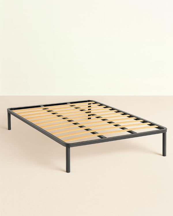 Rete letto Nemo – Matrimoniale 160x190 – 13 doghe da 6,5 cm – Struttura in metallo grigio - doomostore