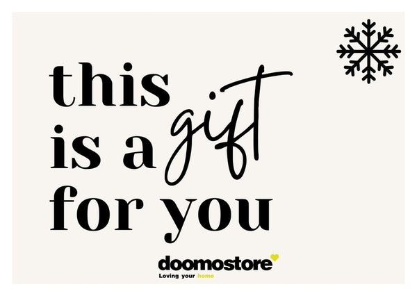 Carta regalo - doomostore