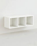 Cameretta Completa Aladin - Betulla/Avio per ragazzi e bambini - Scrittoio Genius Dx - Letto Comby con piedi in legno - Armadio Celeste - Comodino Rima - Mensola Norema - doomostore