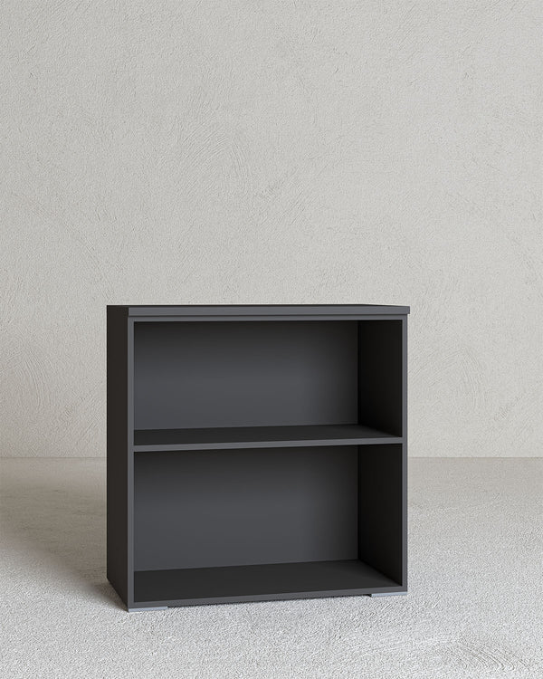 Mobile Basso Antracite Ufficio a giorno L.90cm x H.83cm x P. 42,5cm - doomostore