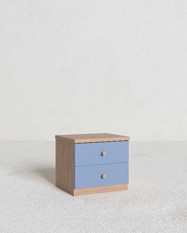 Cameretta Completa Asia - Virginia/Avio per ragazzi e bambini - Scrittoio Modern - Letto Easy con pediera - Armadio Leon - Comodino Rima - doomostore