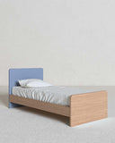 Cameretta Completa Asia - Virginia/Avio per ragazzi e bambini - Scrittoio Modern - Letto Easy con pediera - Armadio Leon - Comodino Rima - doomostore