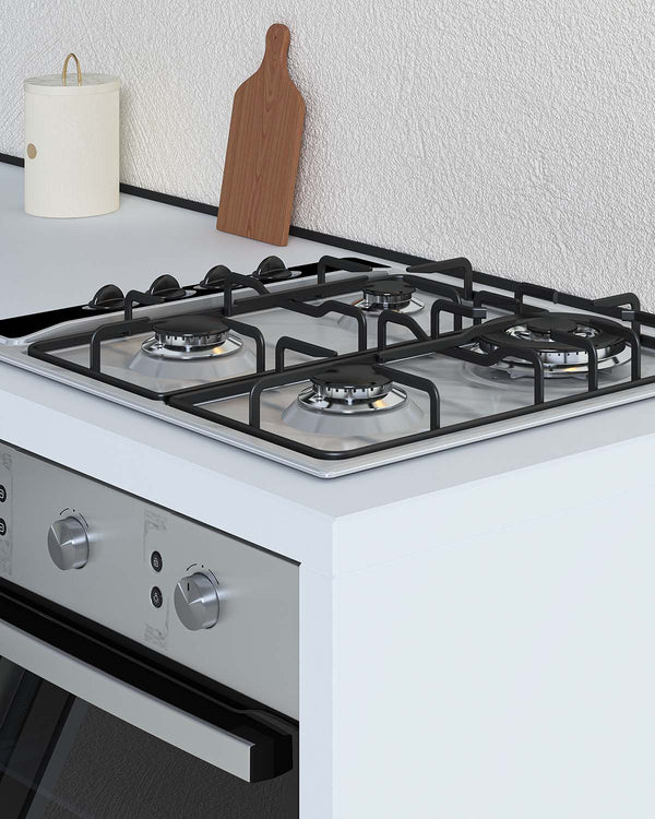 Cucina compatta Aisha - 218 cm Linea Smart - Blocco cucina moderno per appartamento, B&B e hotel - Personalizzabile in finiture e colori - Personalizzabile in composizione ed accessori - doomostore