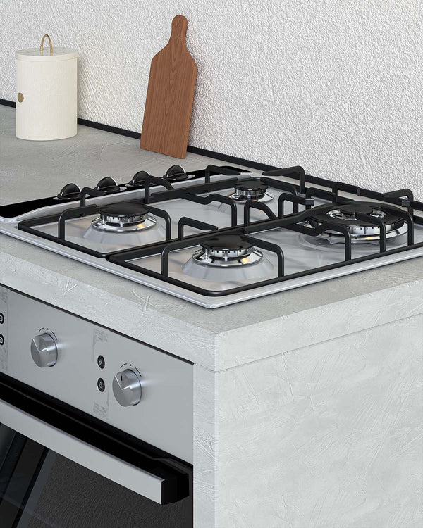 Cucina compatta Aisha - 218 cm Linea Smart - Blocco cucina moderno per appartamento, B&B e hotel - Personalizzabile in finiture e colori - Personalizzabile in composizione ed accessori - doomostore