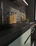 Cucina compatta Veronique - 210 cm Linea Smart - Blocco cucina moderno per appartamento, B&B e hotel - Personalizzabile in finiture e colori - Personalizzabile in composizione ed accessori