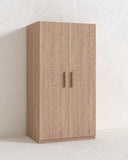 Cucina salvaspazio monoblocco con ante  COMPACTO CHEF  completa L105cm x H.200 x P.72cm , perfetta per arredare un appartamento, B&B o un Hotel o in ufficio