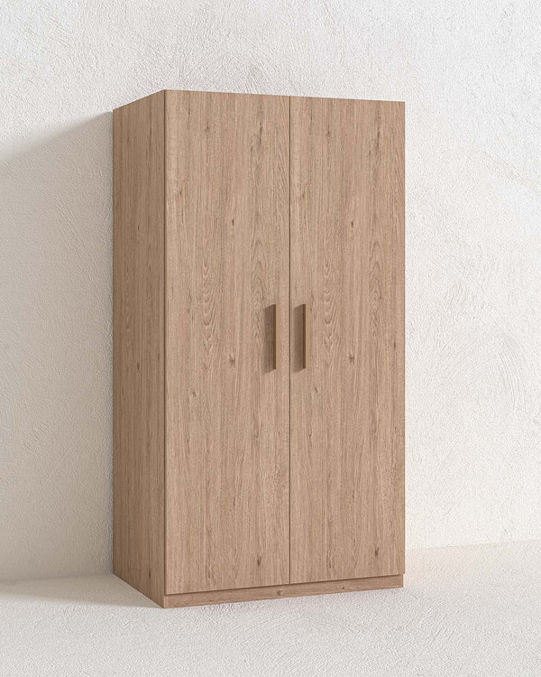 Cucina Compacto Chef - Blocco cucina completa virginia - Perfetta per piccoli appartamenti, B&B e ufficio - L 105cm x H 200 x P 72cm - doomostore