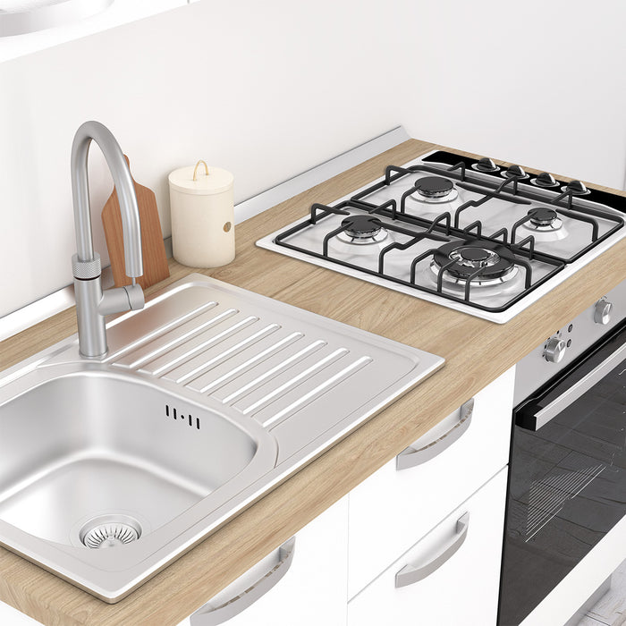 Cucina completa 150cm Pericle, perfetta per arredare un appartamento, B&B o un Hotel