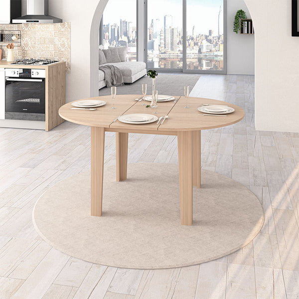 Tavolo da Pranzo RAL con allungo da 35cm - in diverse colorazioni - doomostore