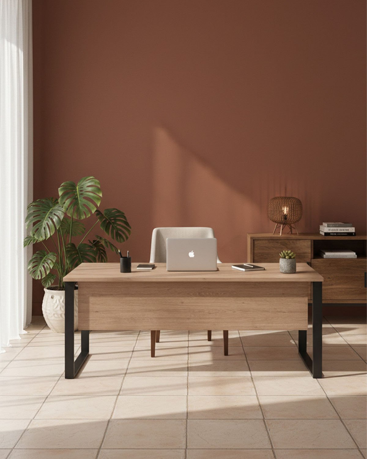 SCRIVANIA DIREZIONALE LAS MOD. JERA CON CASSETTIERA STRUTTURALE - BASE IN ECOPELLE | Concept Office SCRIVANIA DIREZIONALE LAS MOD. JERA CON CASSETTIERA STRUTTURALE - BASE IN ECOPELLE | Concept Office