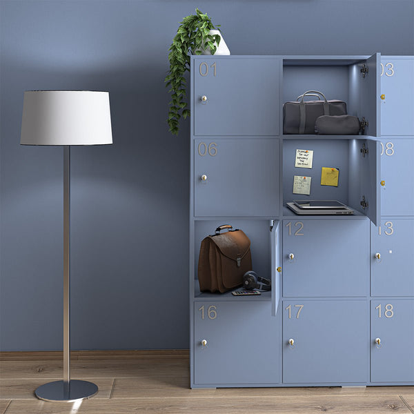 LuxBox - Locker per Ufficio L.224 x H.183,4 x P.45 - doomostore