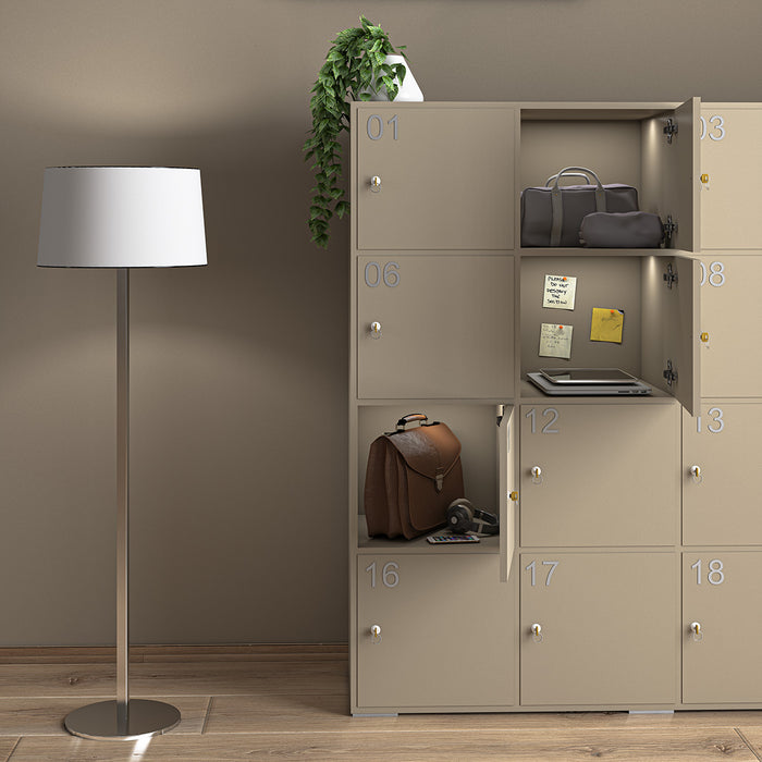 LuxBox - Locker per Ufficio L.225xH.160xP.45