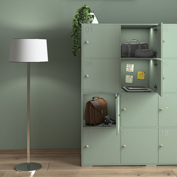 LuxBox - Locker per Ufficio L.224 x H.183,4 x P.45 - doomostore