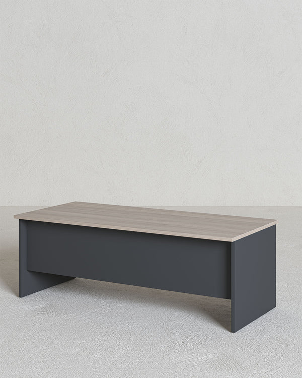 scrivania Direzionale ufficio TORINO Antracite P90 - in diverse colorazioni - doomostore