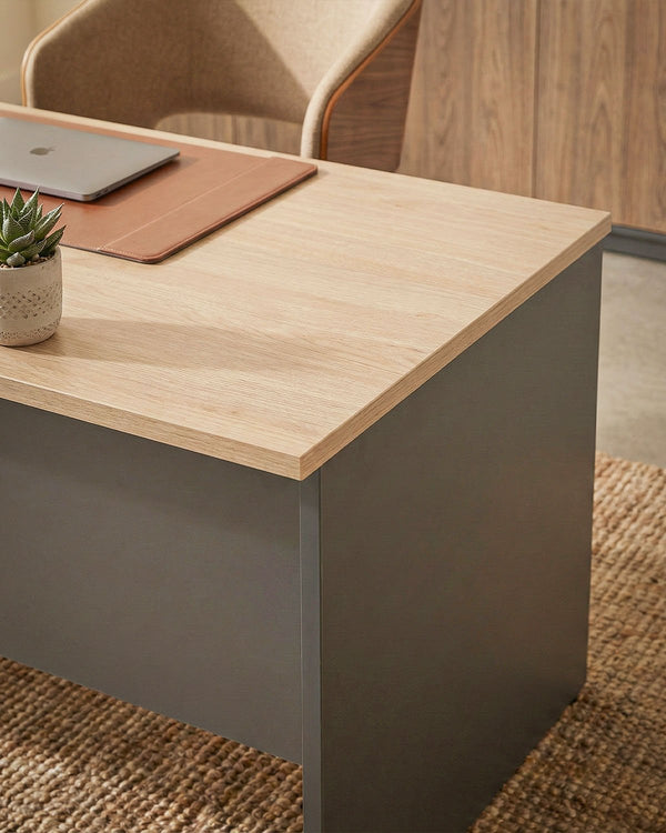 scrivania Direzionale ufficio TORINO Antracite P90 - in diverse colorazioni - doomostore