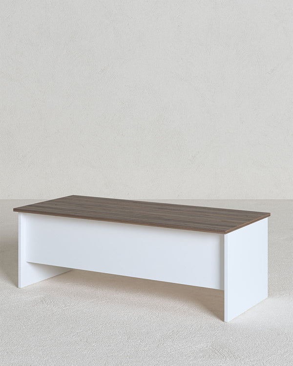 Scrivania direzionale ufficio TORINO Bianca P90 - in diverse colorazioni - doomostore