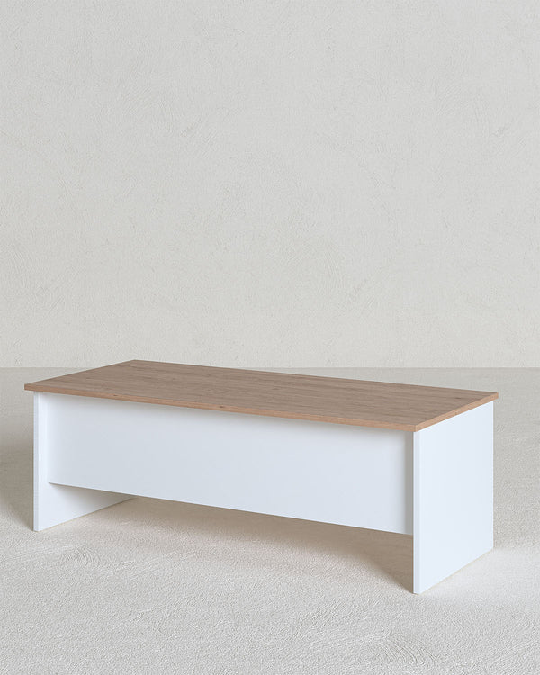 Scrivania Operativa ufficio TORINO Bianca P80 - in diverse colorazioni - doomostore