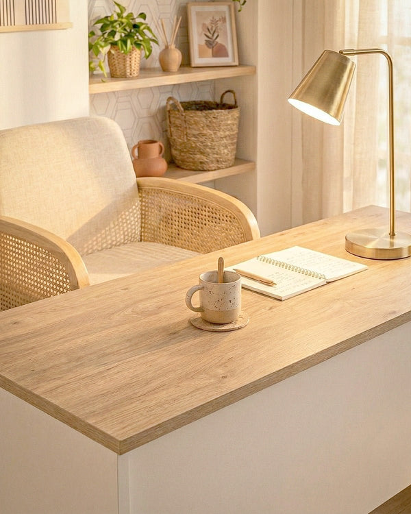Scrivania Operativa ufficio TORINO Bianca P80 - in diverse colorazioni - doomostore