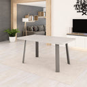 Tavolo da Pranzo MONACO con allungo 80cm in diverse colorazioni - doomostore