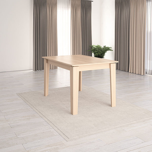 Tavolo da Pranzo SPLIT 130cm con allungo da 40cm - in diverse colorazioni - doomostore