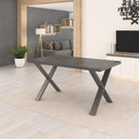 Tavolo da Pranzo VALENCIA con allungo 80cm in diverse colorazioni - doomostore