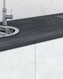 Cucina compatta Veronique - 210 cm Linea Smart - Blocco cucina moderno per appartamento, B&B e hotel - Personalizzabile in finiture e colori - Personalizzabile in composizione ed accessori