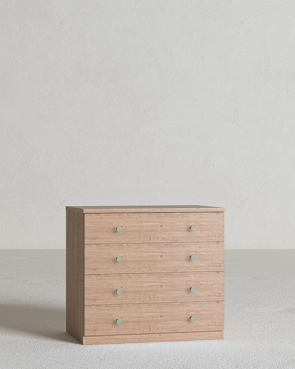 Comò TERO - quattro cassetti - L.90 x P.52 x H.85 - in diverse colorazioni - doomostore