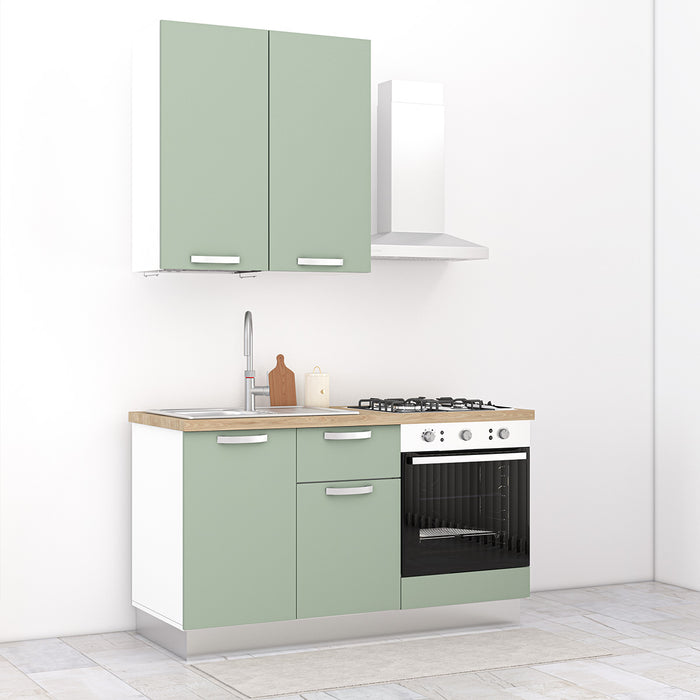 Cucina completa 150cm Pericle, perfetta per arredare un appartamento, B&B o un Hotel