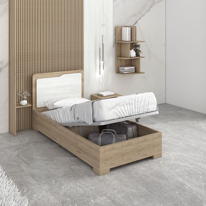 Amazon Letti Singoli Con Cassetti Contenitori Lettino Letti