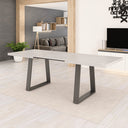 Tavolo da Pranzo DUBLINO con allungo 80cm in diverse colorazioni - doomostore