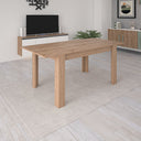 Tavolo da Pranzo RAVEL con due allunghi da 40cm - in diverse colorazioni - doomostore