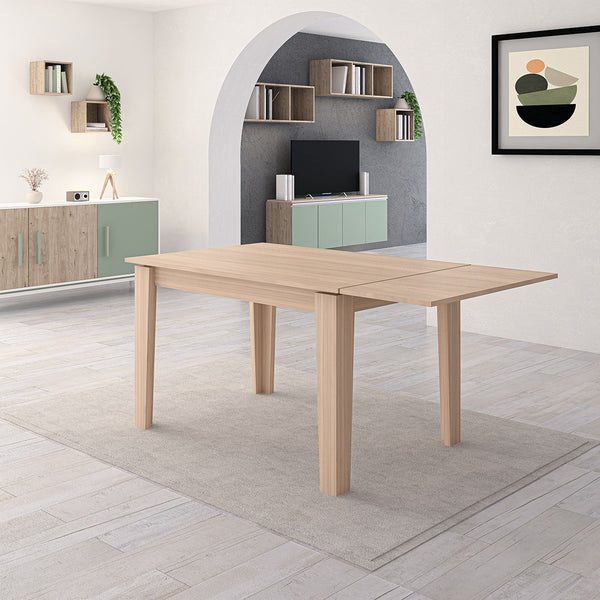Tavolo da Pranzo SPLIT 160cm con allungo da 40cm - in diverse colorazioni - doomostore