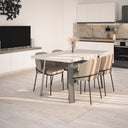 Tavolo da Pranzo MONACO con allungo 80cm in diverse colorazioni - doomostore