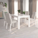 Tavolo da Pranzo RAVEL con due allunghi da 40cm - in diverse colorazioni - doomostore